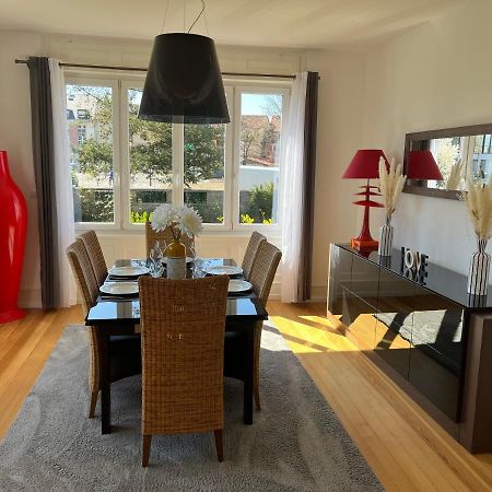 Appartement De Prestige Au Centre Climatise Avec Jardin Prive 科尔马 外观 照片
