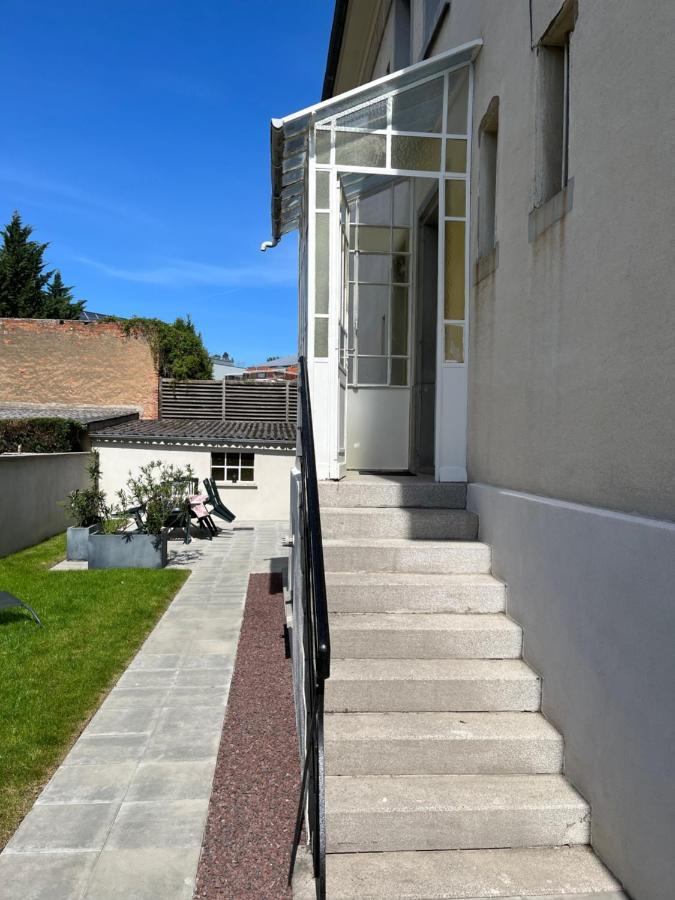 Appartement De Prestige Au Centre Climatise Avec Jardin Prive 科尔马 外观 照片