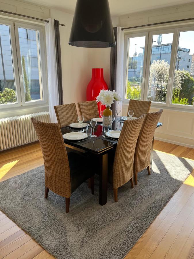 Appartement De Prestige Au Centre Climatise Avec Jardin Prive 科尔马 外观 照片