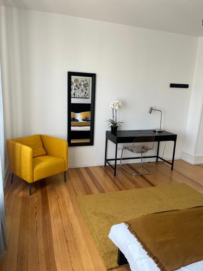 Appartement De Prestige Au Centre Climatise Avec Jardin Prive 科尔马 外观 照片