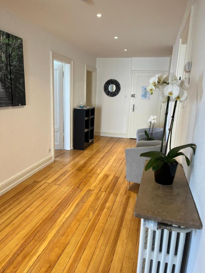 Appartement De Prestige Au Centre Climatise Avec Jardin Prive 科尔马 外观 照片
