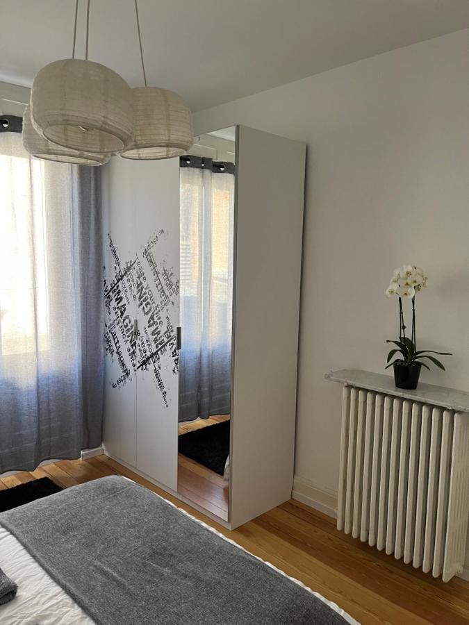 Appartement De Prestige Au Centre Climatise Avec Jardin Prive 科尔马 外观 照片
