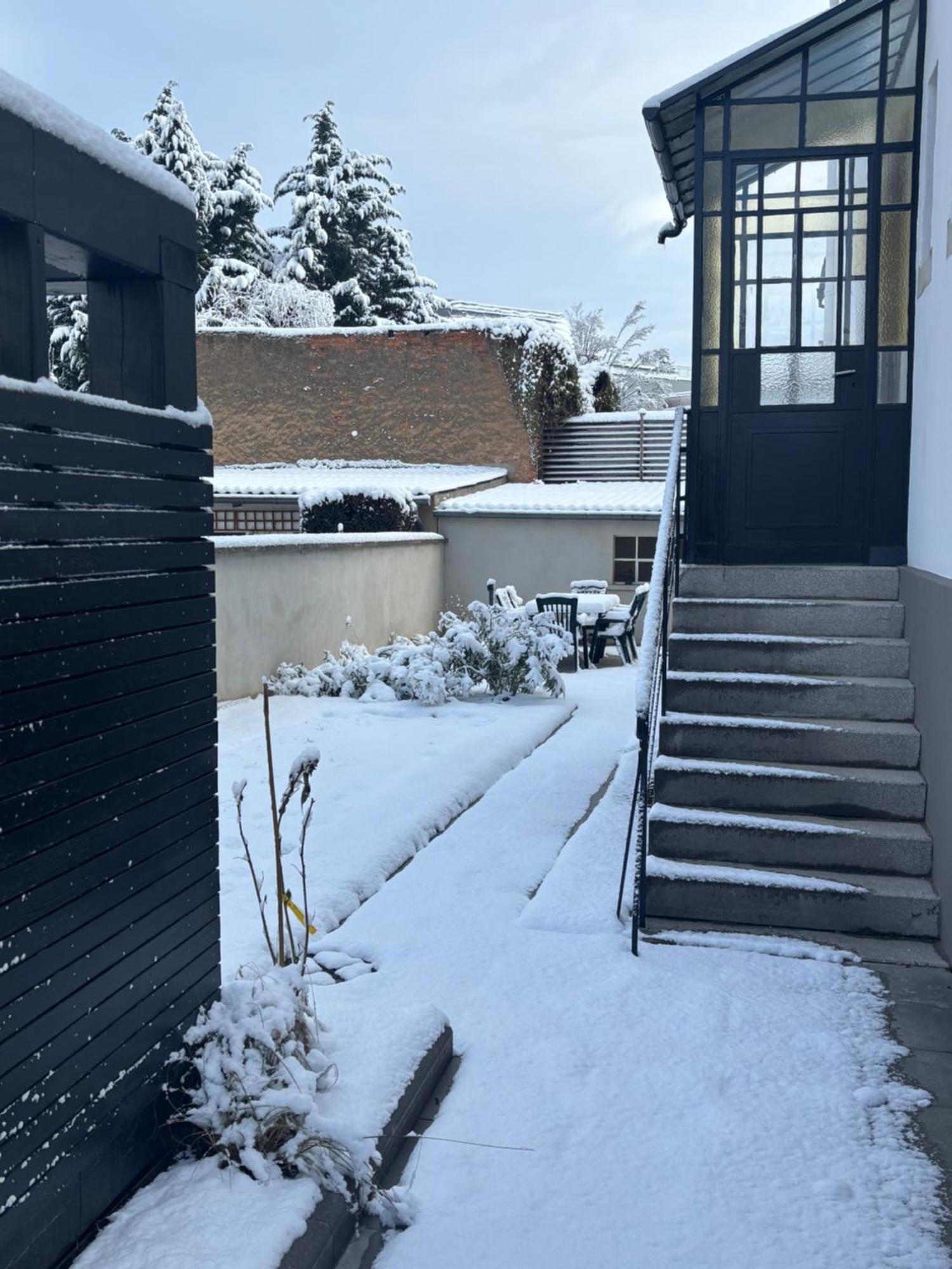 Appartement De Prestige Au Centre Climatise Avec Jardin Prive 科尔马 外观 照片
